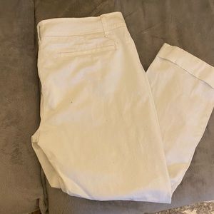 NY&CO White capris